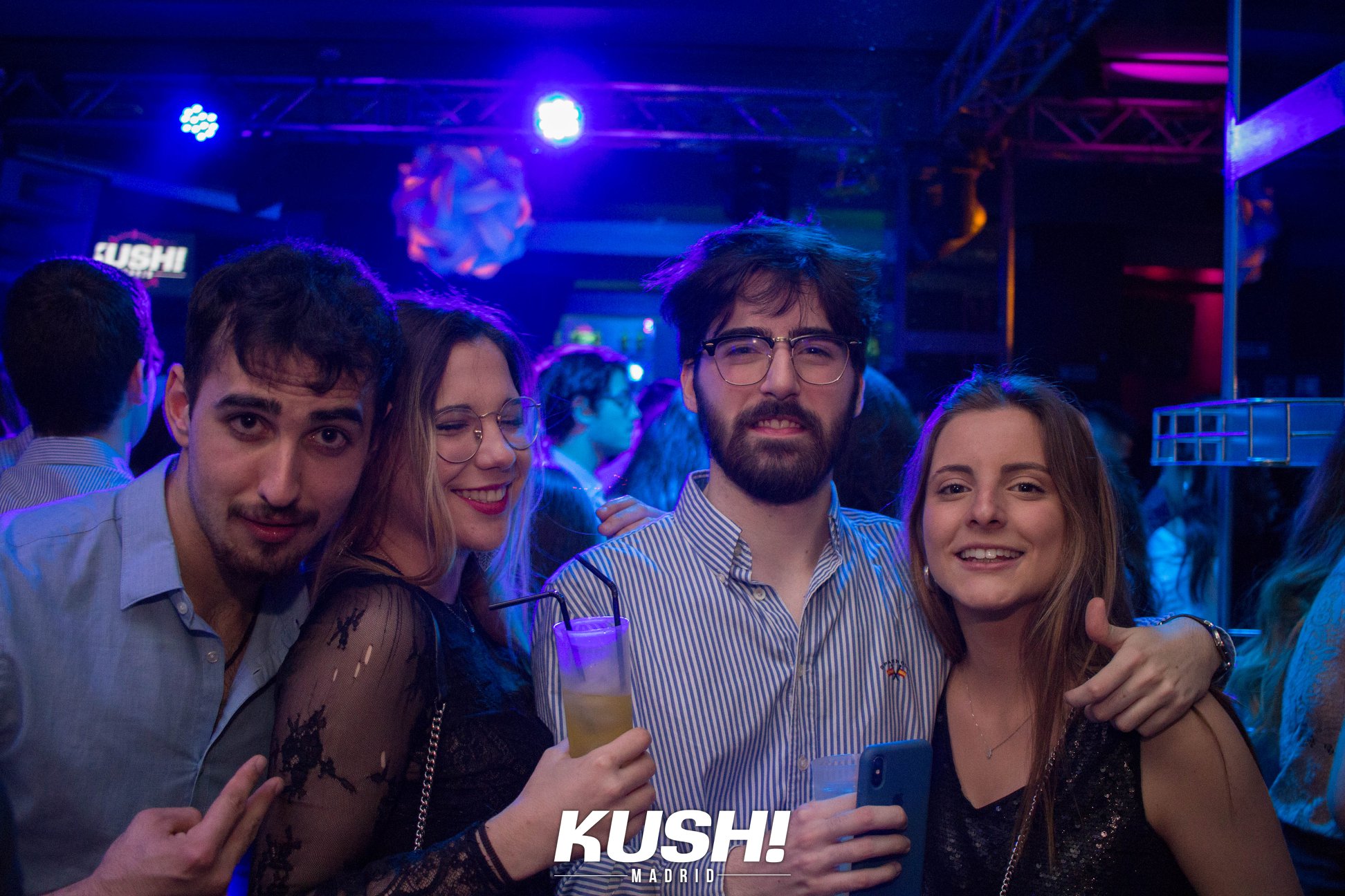 Kush! Madrid