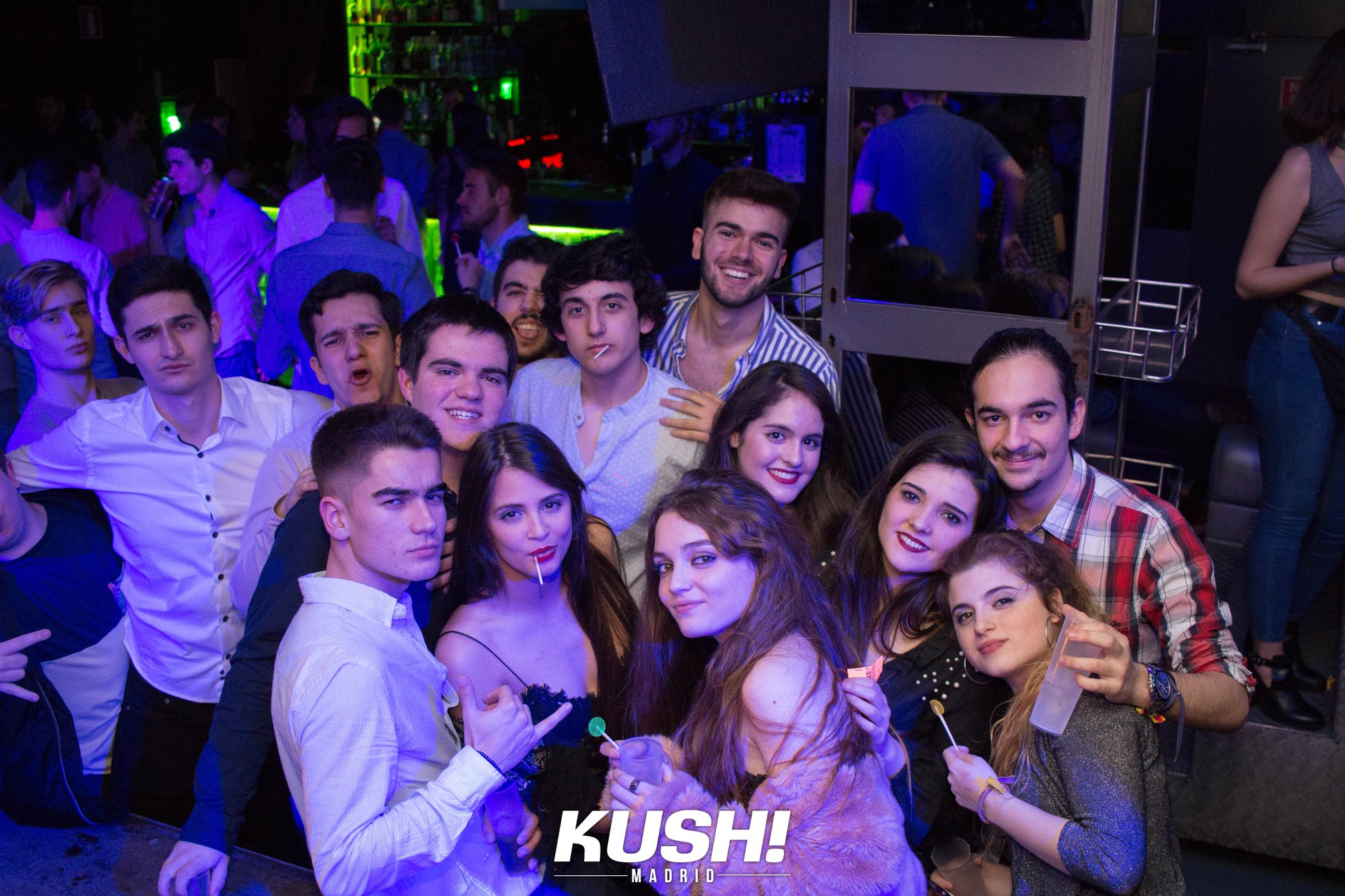 Kush! Madrid