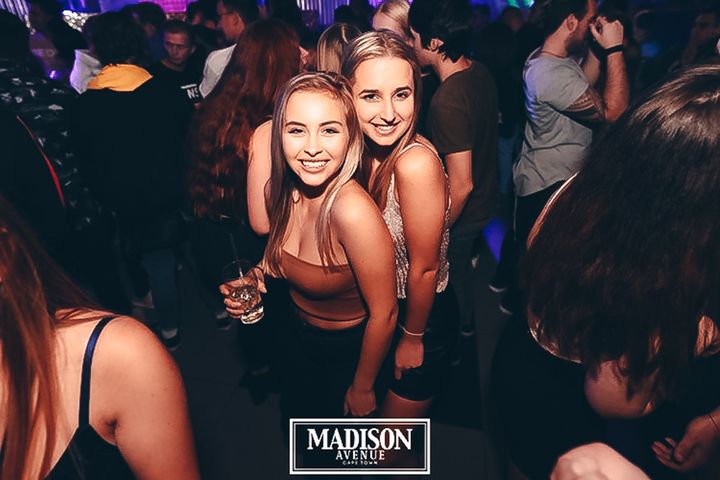 Madison Avenue Club Cape Town | Events | Tickets & Guest Lists | Xceed