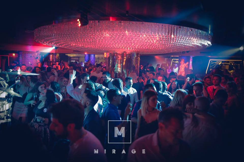 Mirage Marbella, Nightclub Marbella