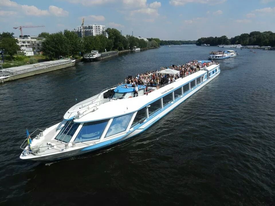 MS Alexander von Humboldt Boat