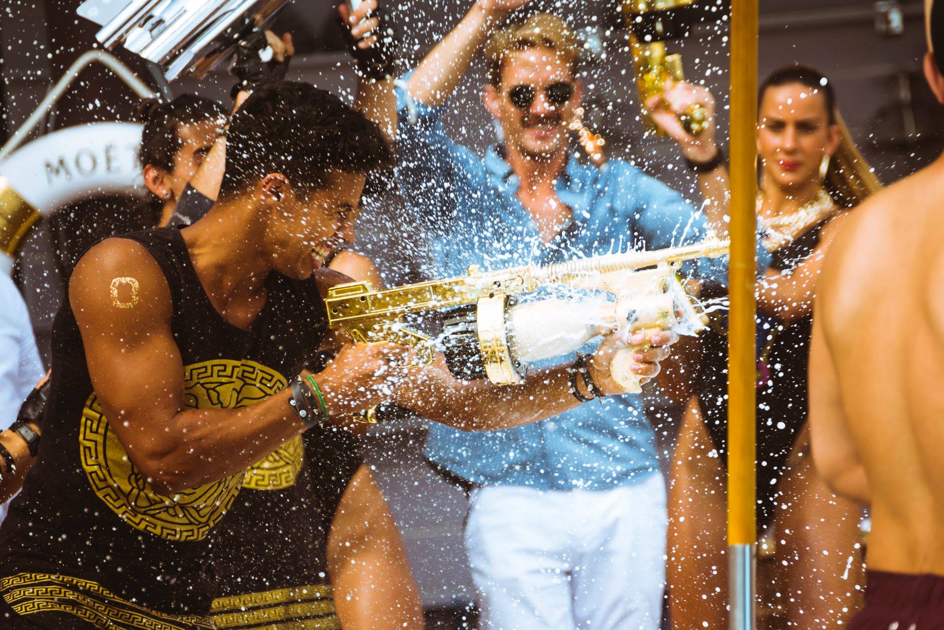 Opium Beach Club Marbella