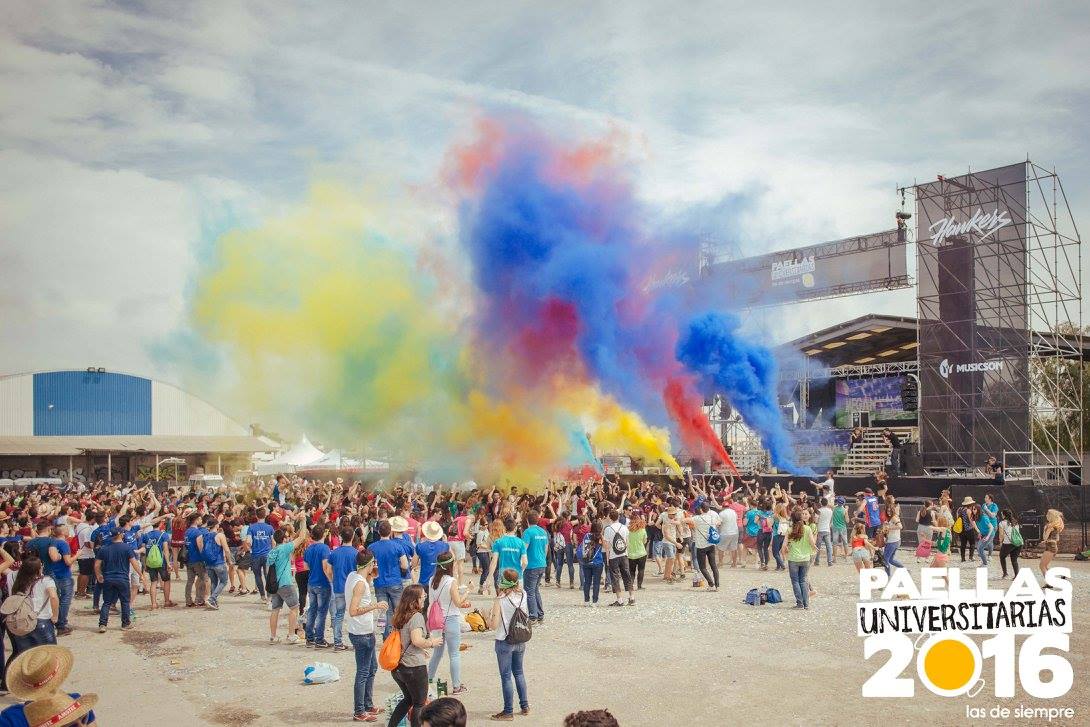 Paellas Universitarias