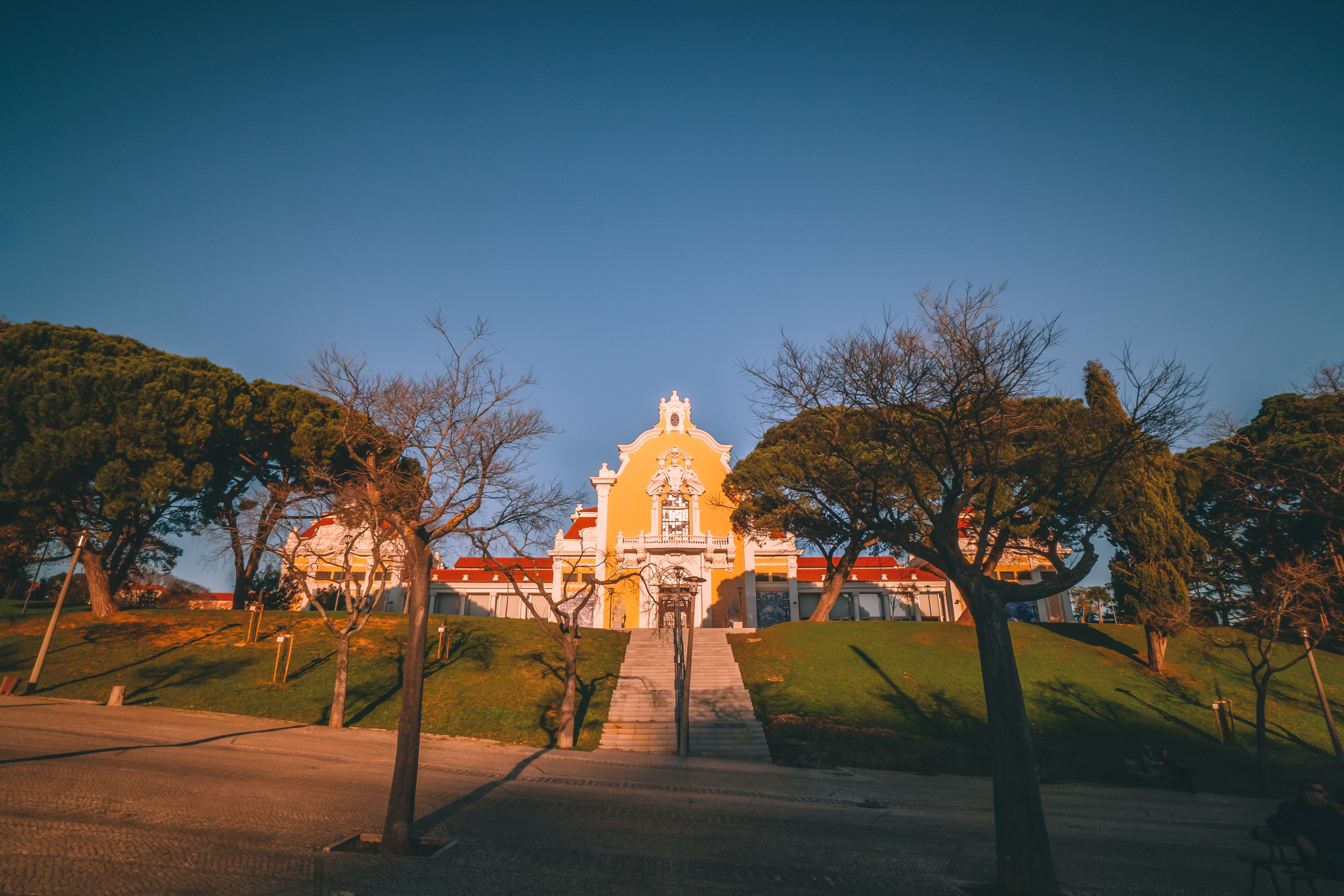 Pavilhão Carlos Lopes OLD