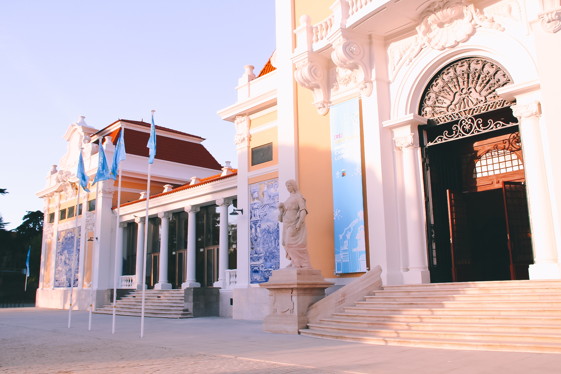 Pavilhão Carlos Lopes OLD