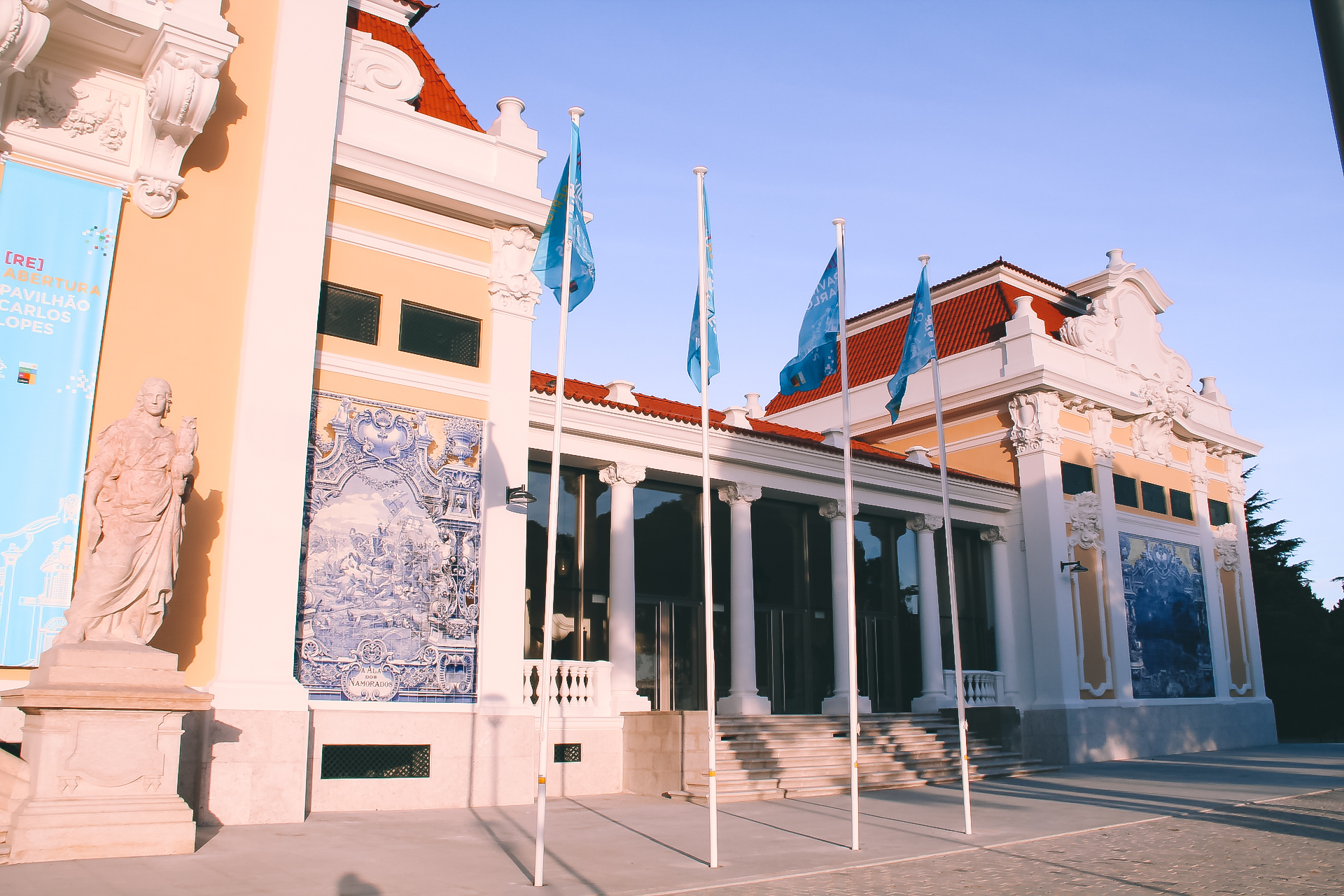 Pavilhão Carlos Lopes OLD