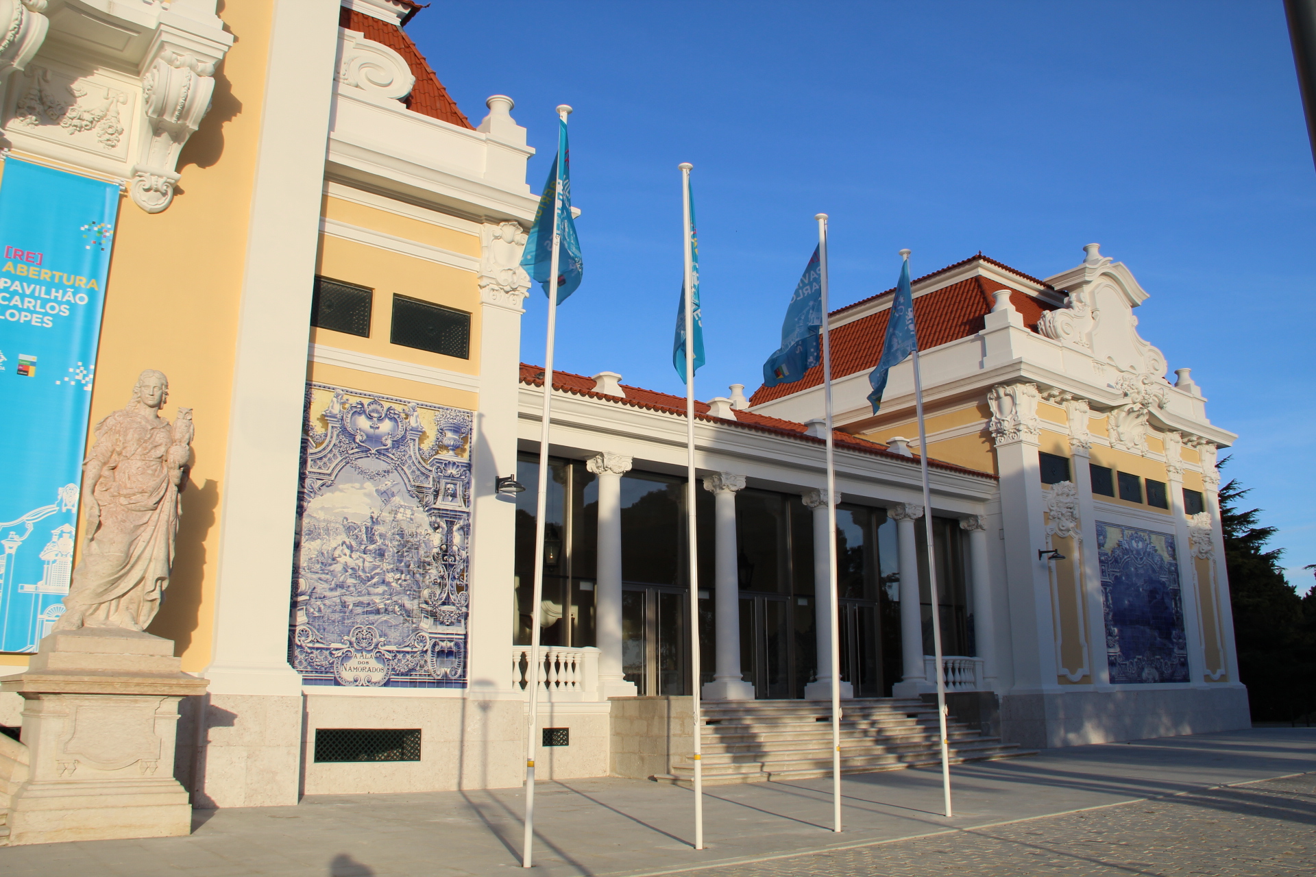 Pavilhão Carlos Lopes OLD