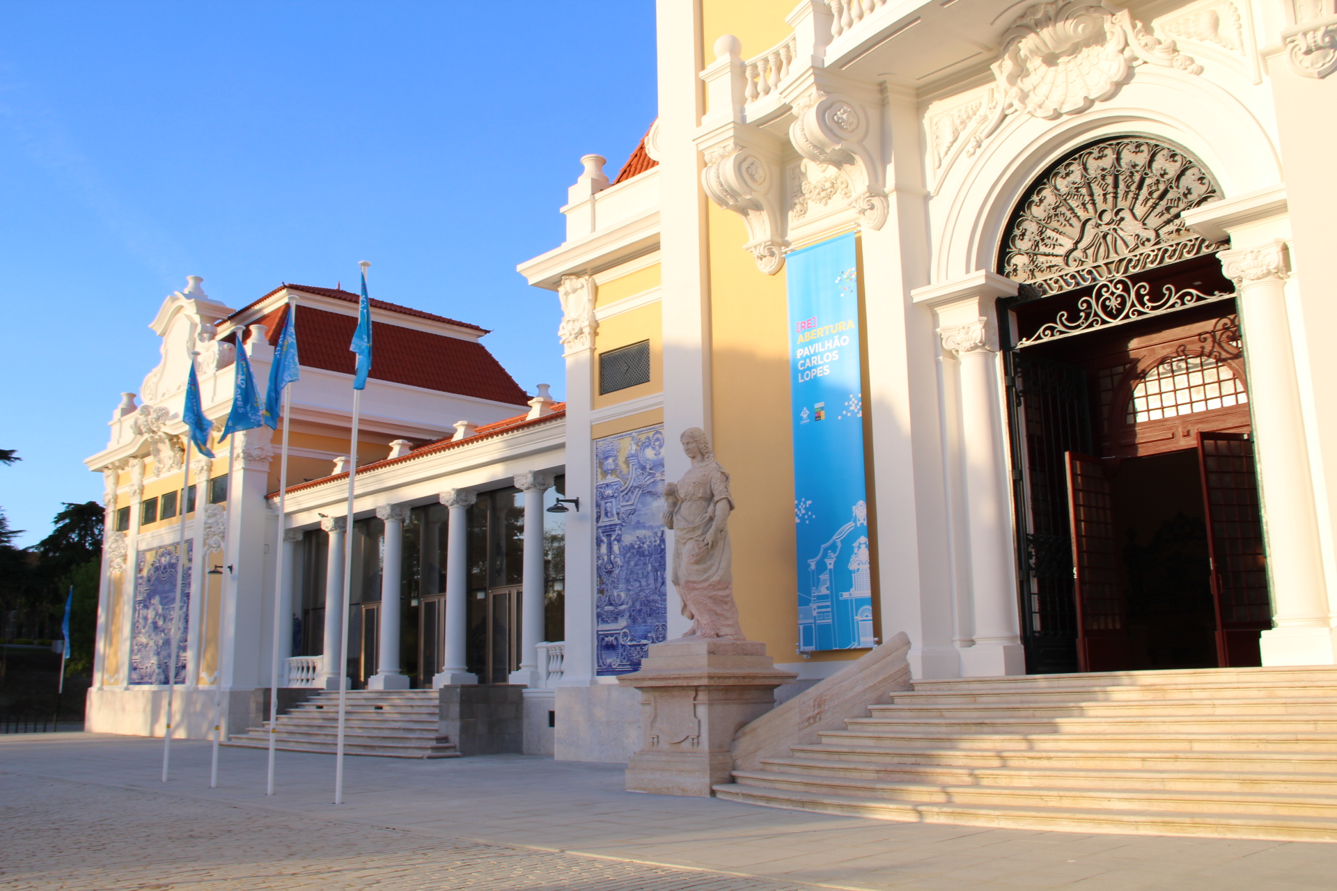 Pavilhão Carlos Lopes OLD