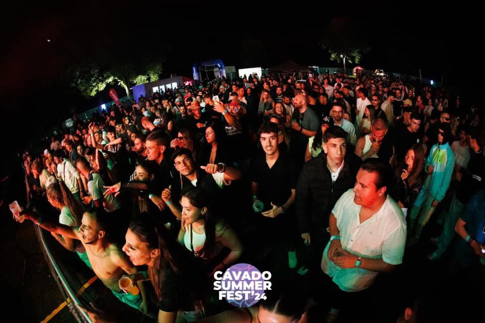 Praia Fluvial da vila de Prado