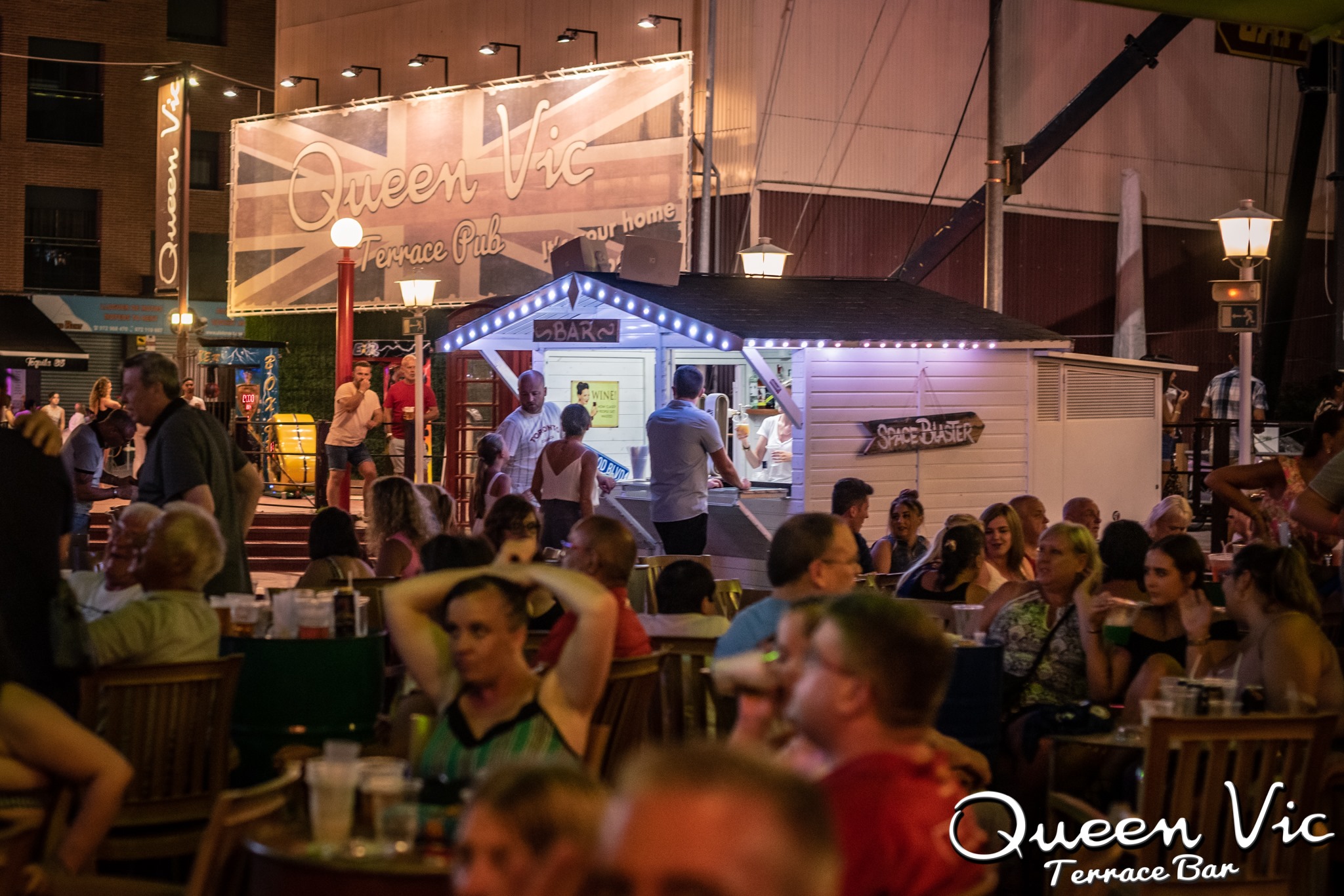 Queen Vic gallery image