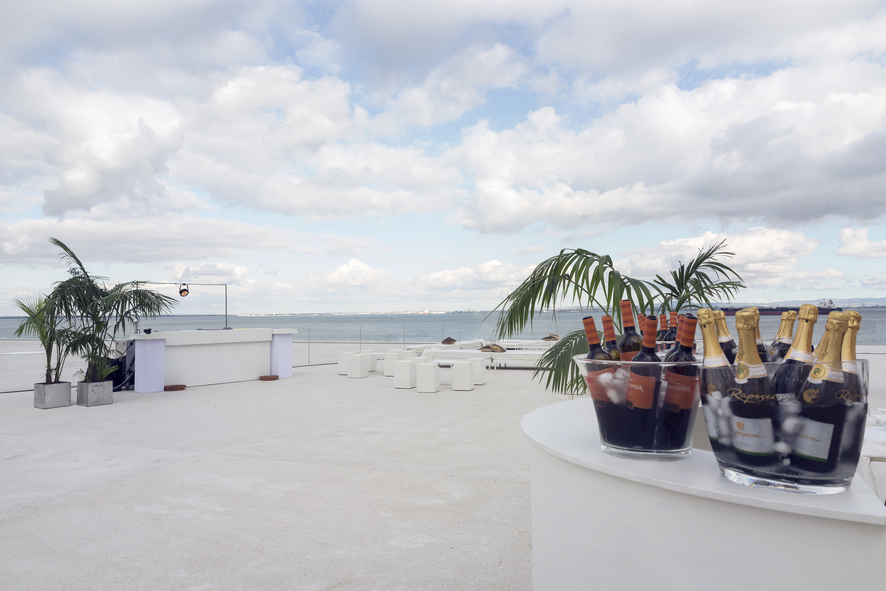 Terminal de Cruzeiros - Rooftop