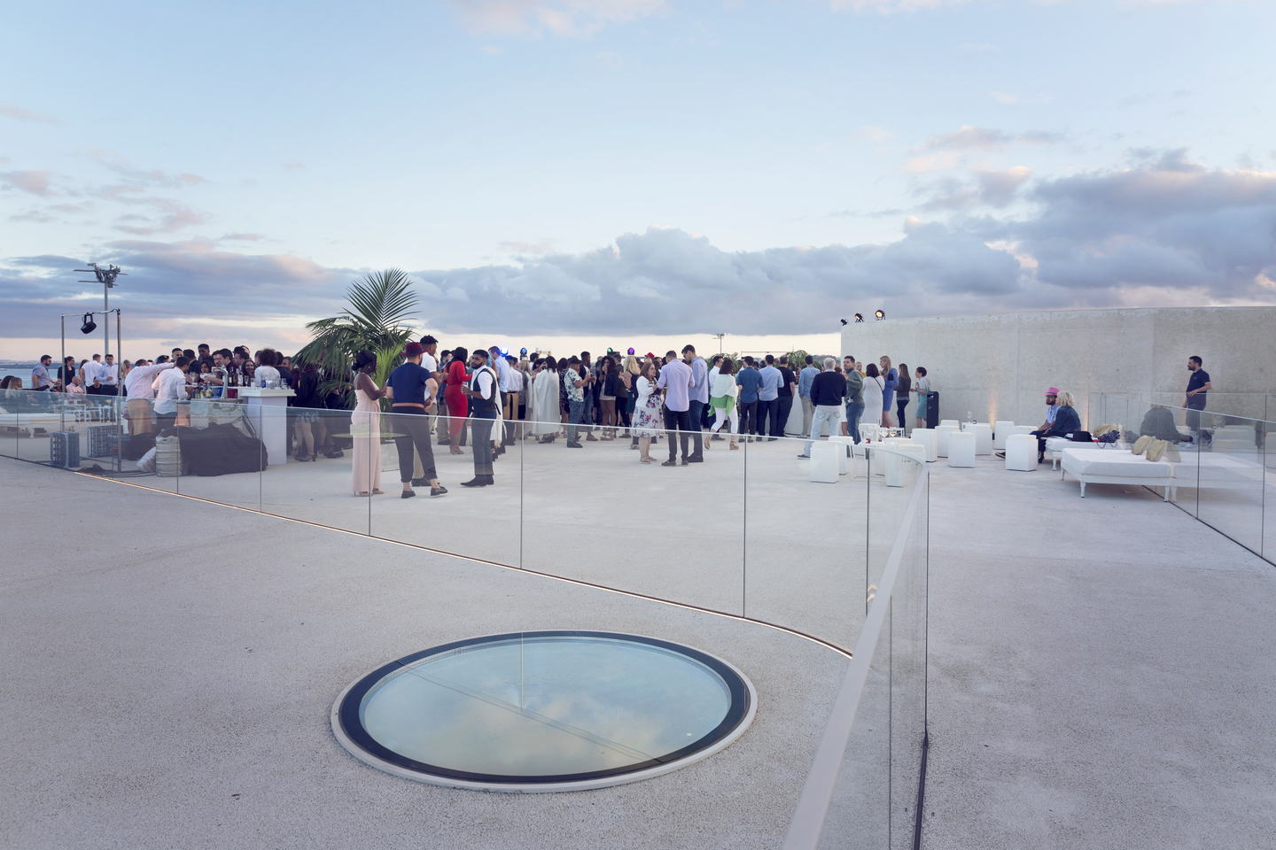 Terminal de Cruzeiros - Rooftop