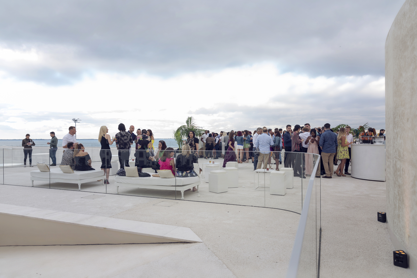 Terminal de Cruzeiros - Rooftop
