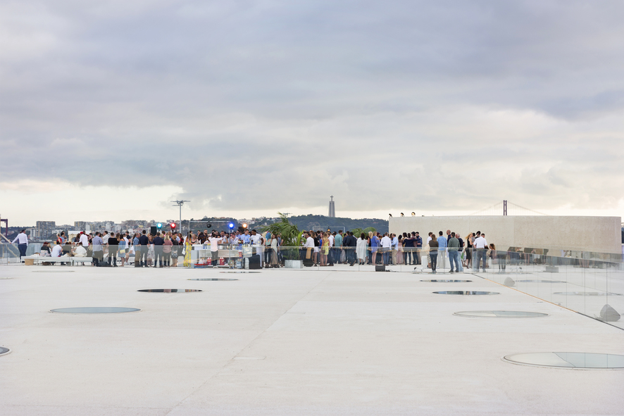 Terminal de Cruzeiros - Rooftop