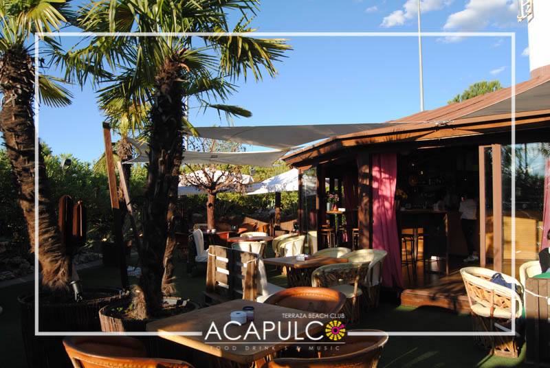 Terraza Acapulco Beach Club Club Madrid | Events | Tickets & Guest Lists |  Xceed