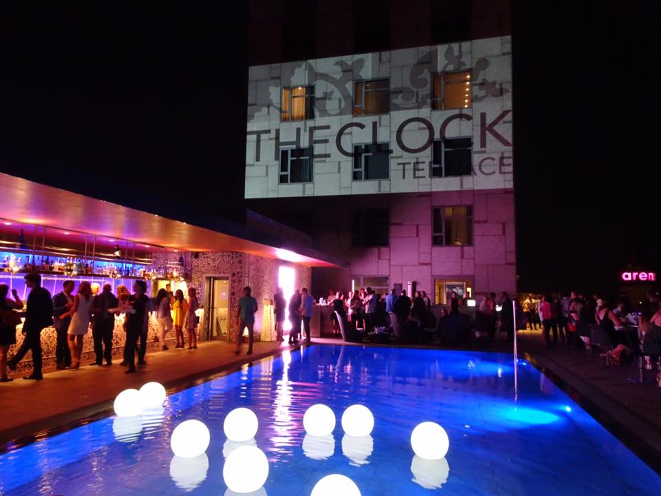 The Clock Terrace gallery image