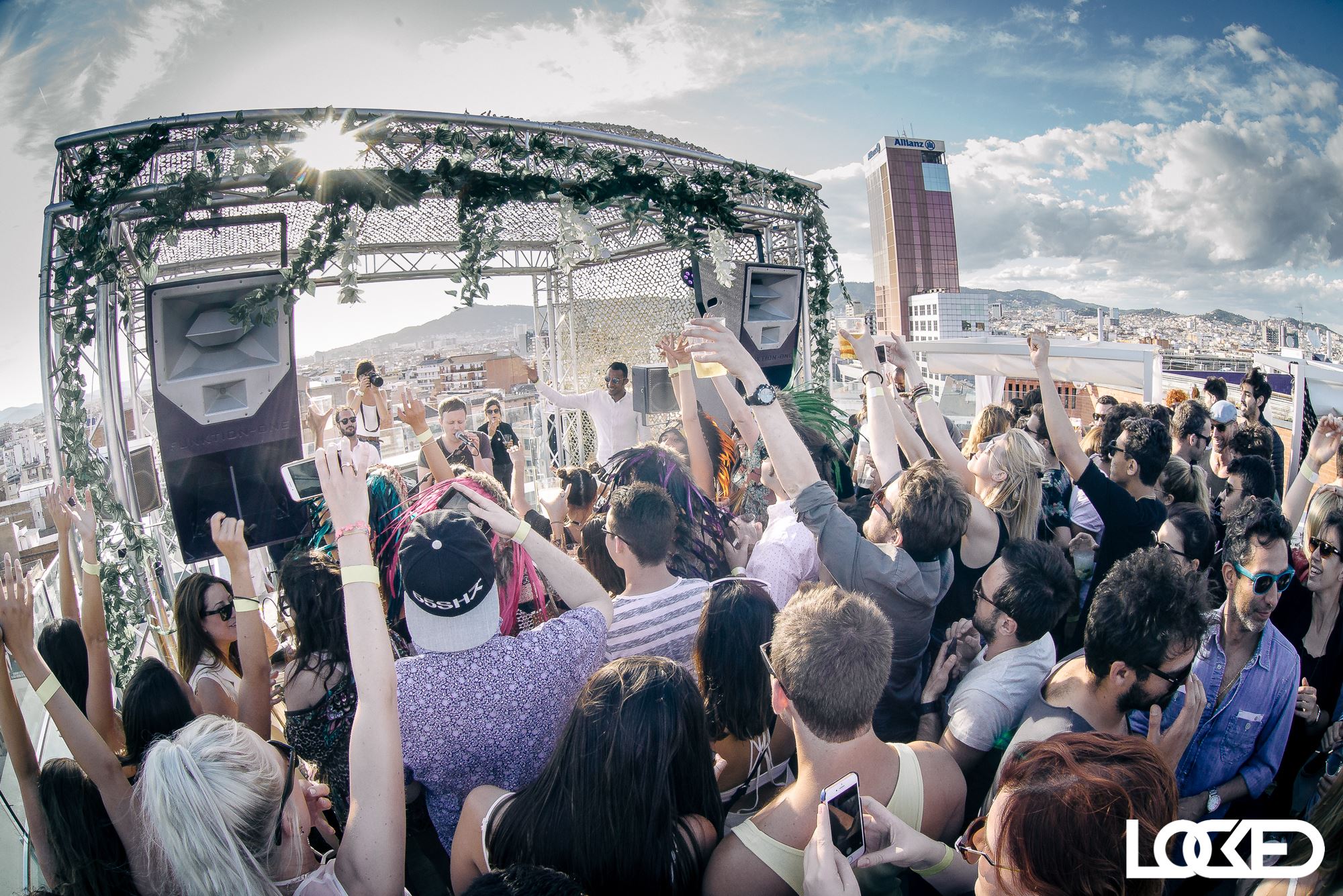 The Clock Terrace gallery image