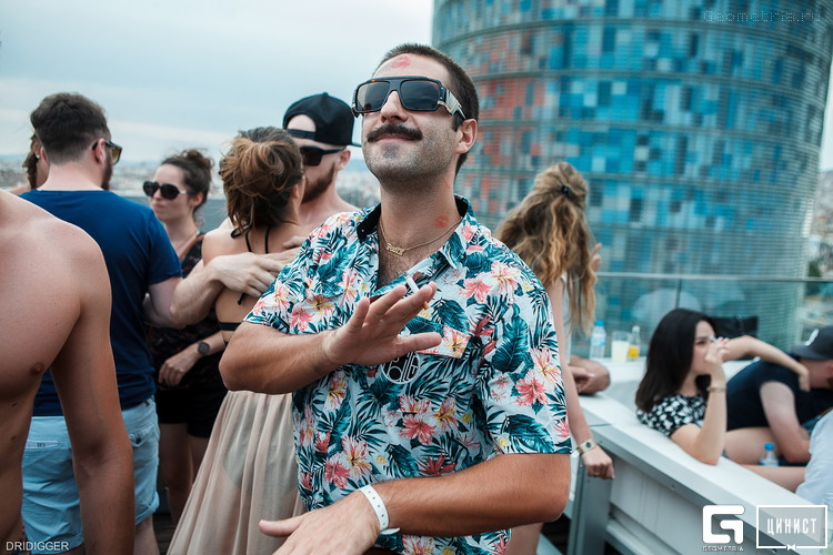 The Gates Diagonal Barcelona