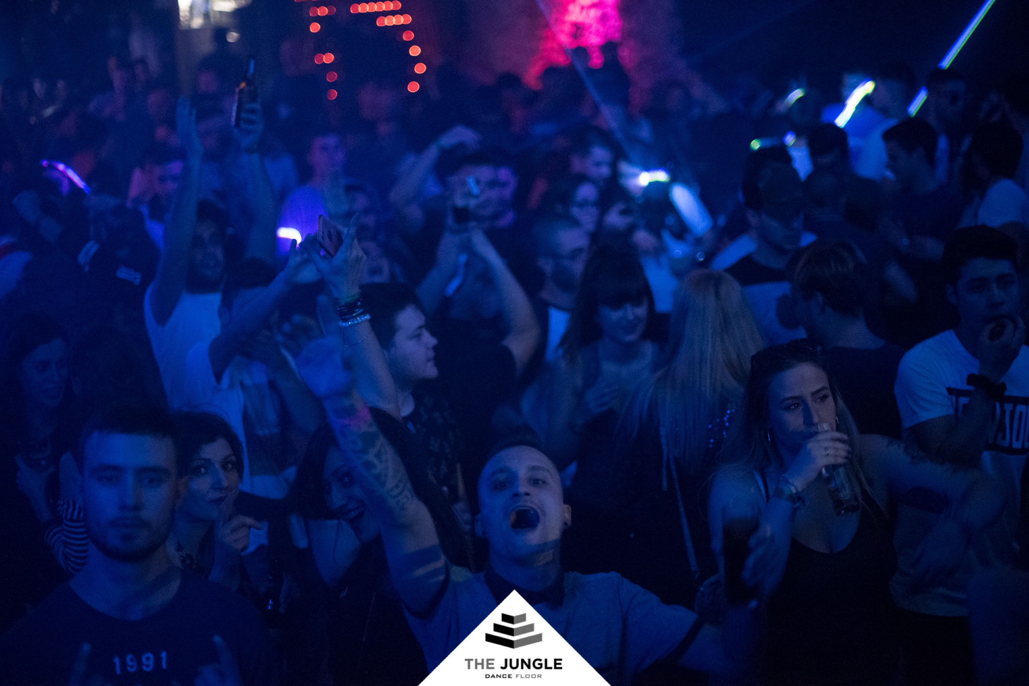 The Jungle Dance Floor