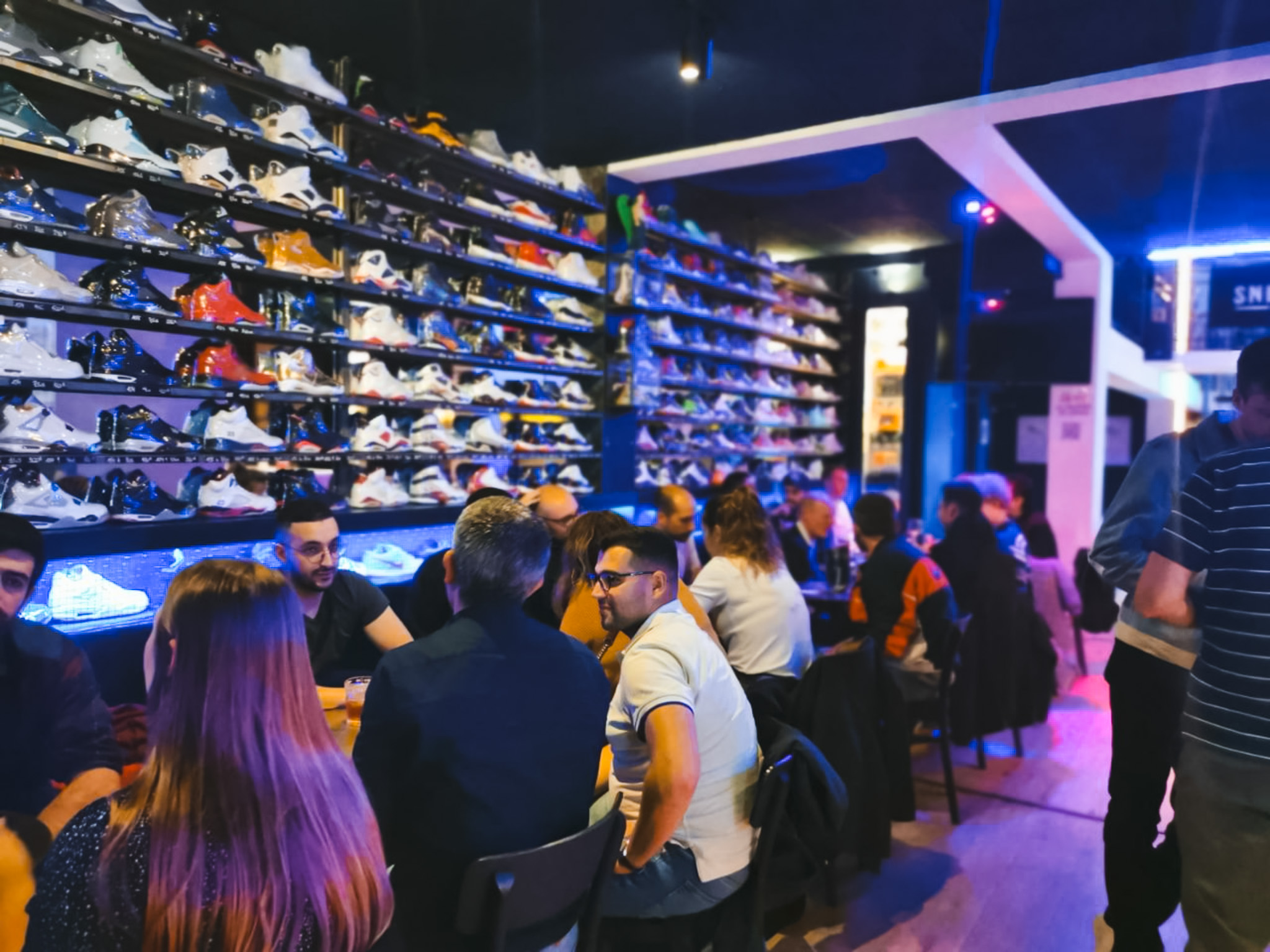 The Sneakers Café gallery image