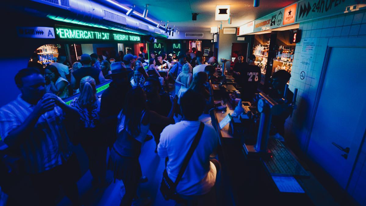 The Supermercat (Raval)