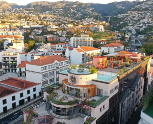 Three House Hotel- Rooftop gallery image