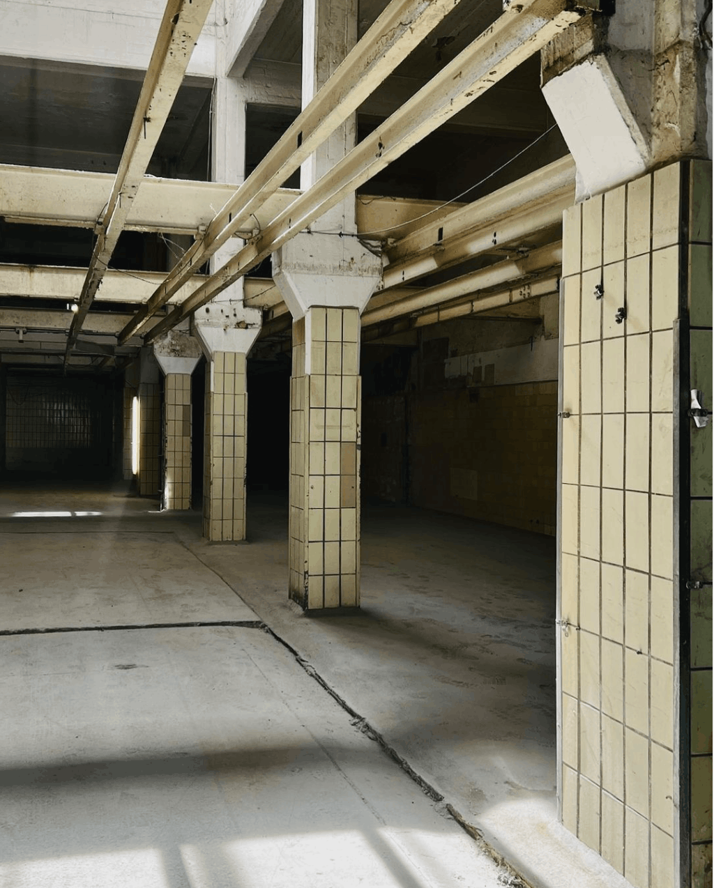 Warehouse D - Halle D