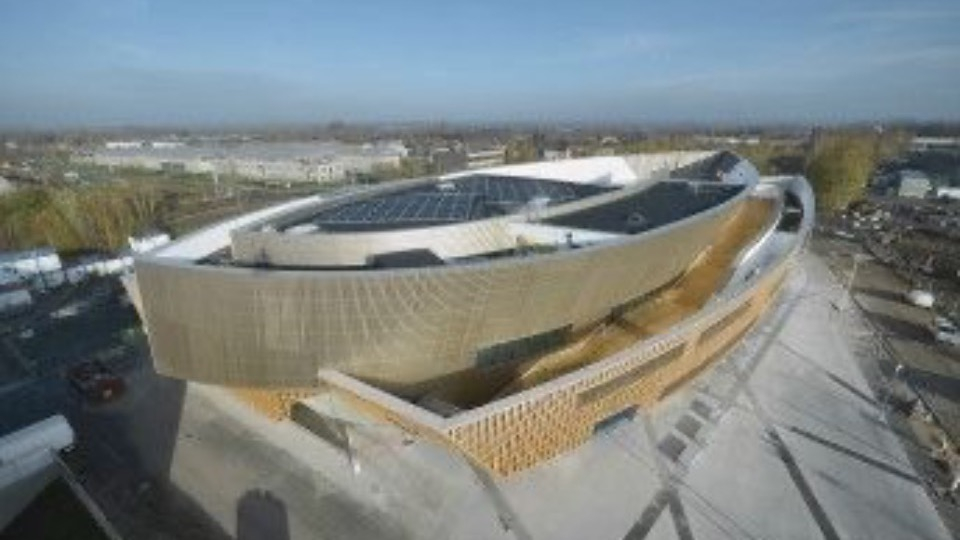 WCCM - Wallonia Conference Center Mons gallery image