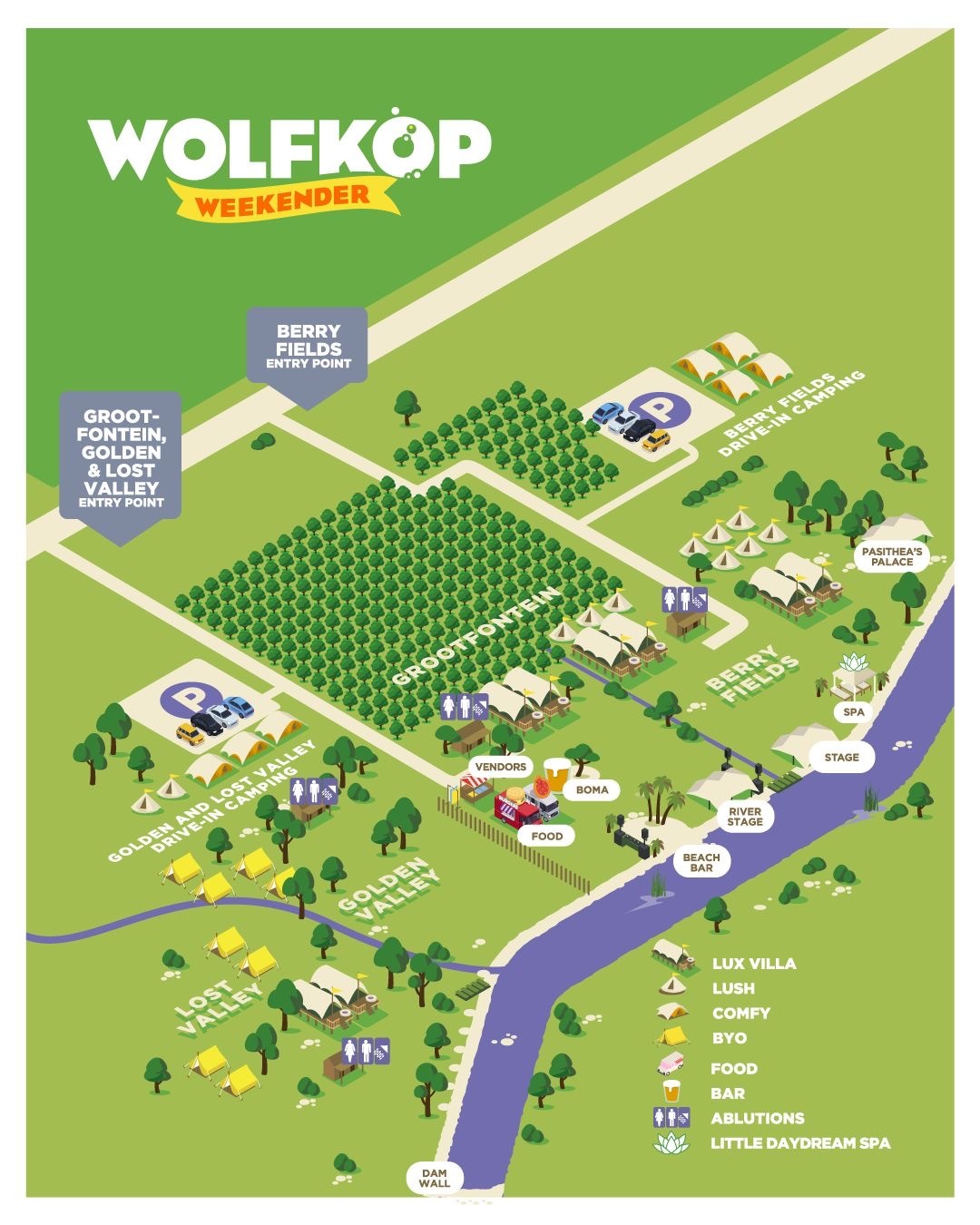 Wolfkop Weekender