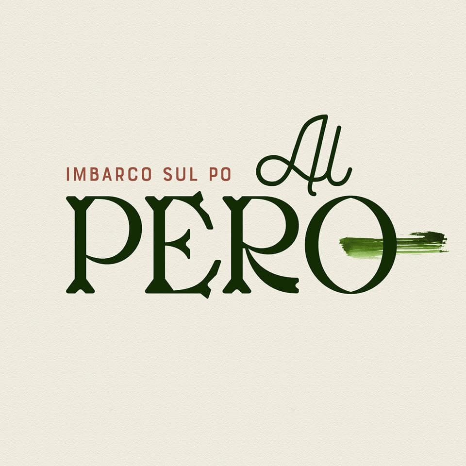 Al Pero, Imbarco sul Po