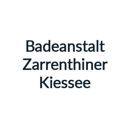 Badeanstalt Zarrenthiner Kiessee