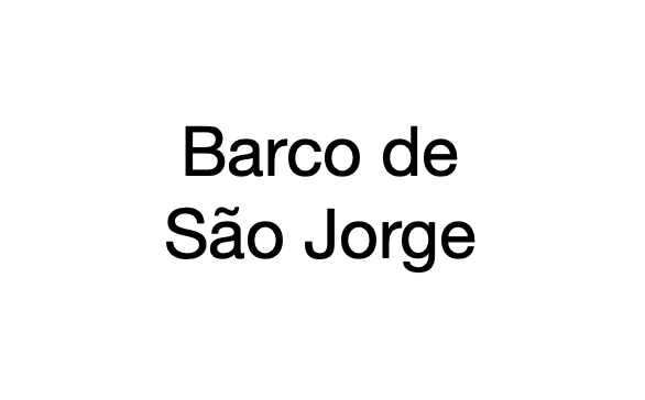 Barco de São Jorge