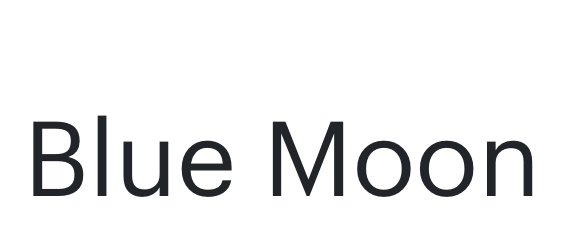 Blue Moon