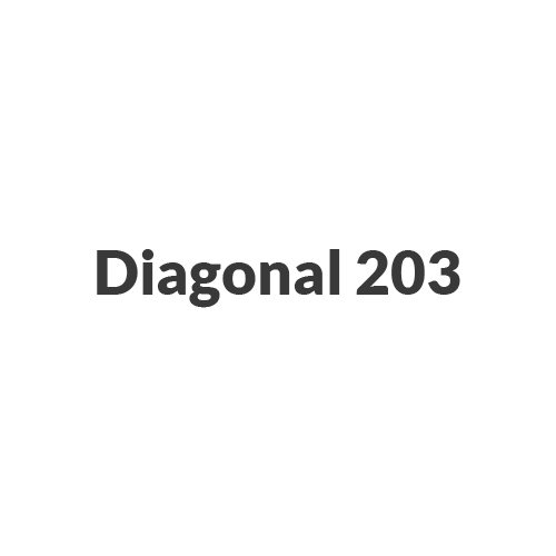 Diagonal 203