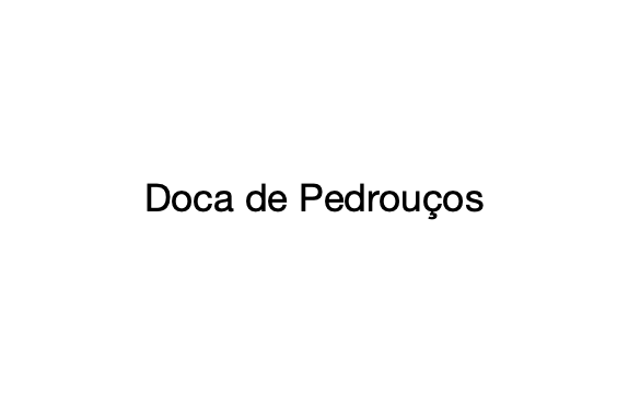 Doca de Pedrouços