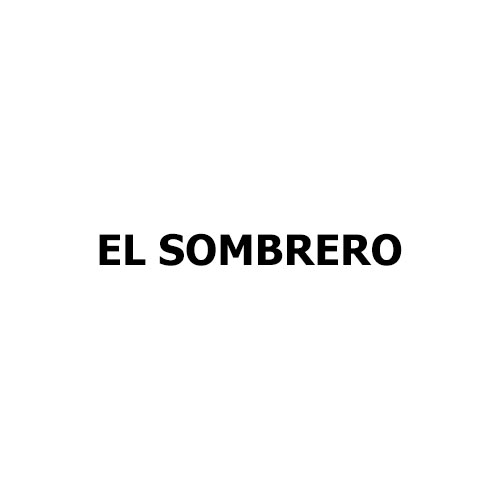 El Sombrero
