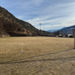 Fußballplatz Laas