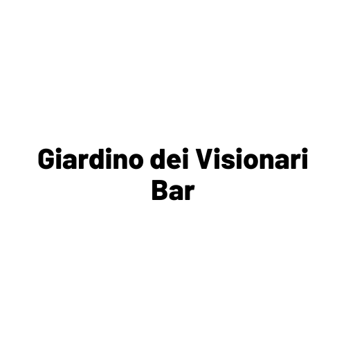 Giardino dei Visionari Bar