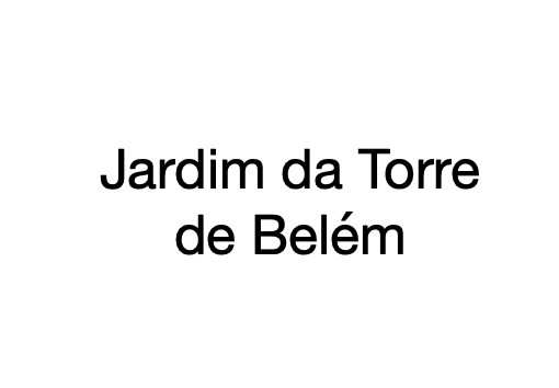 Jardim da Torre de Belem