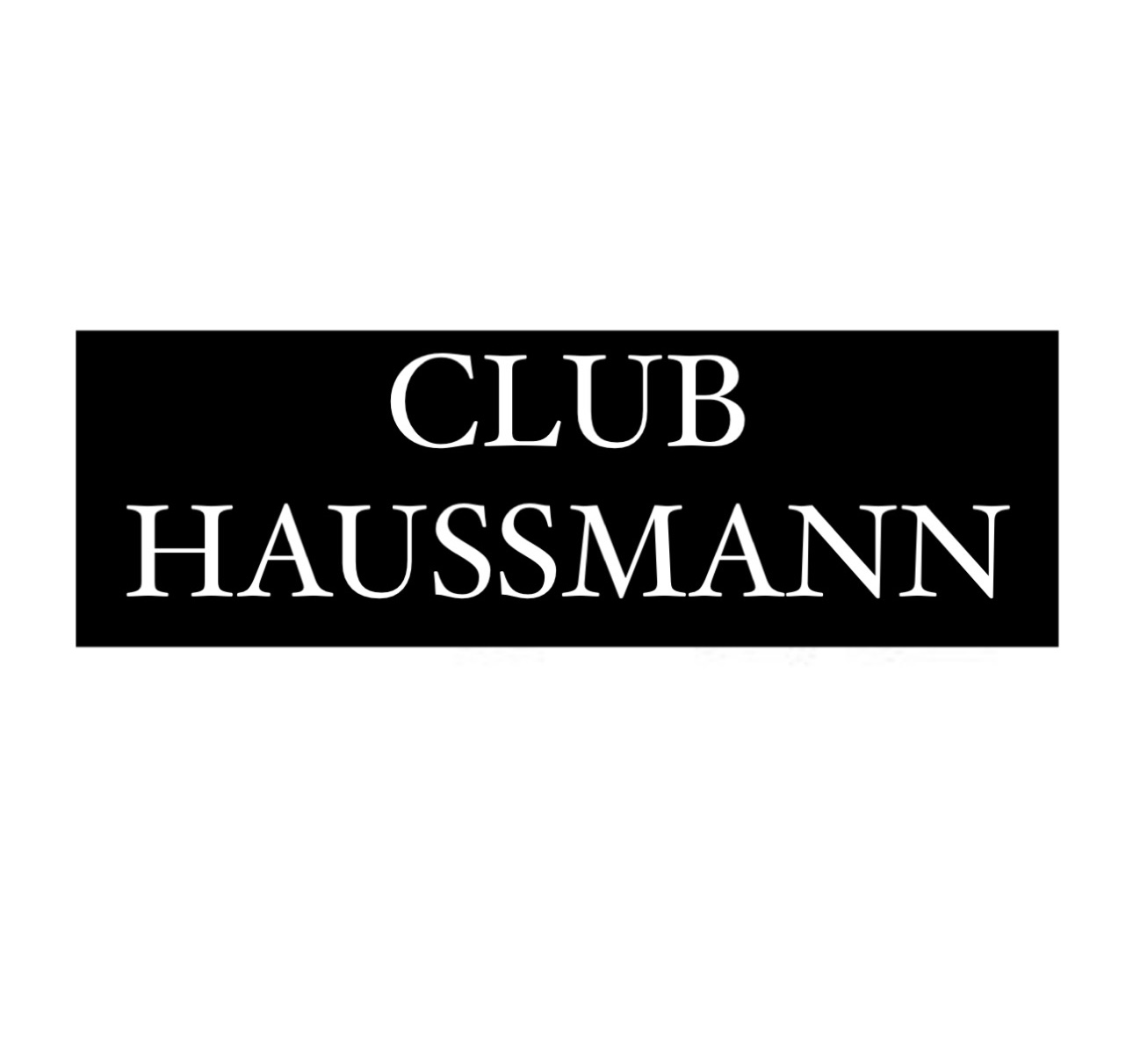 LE CLUB HAUSSMAN
