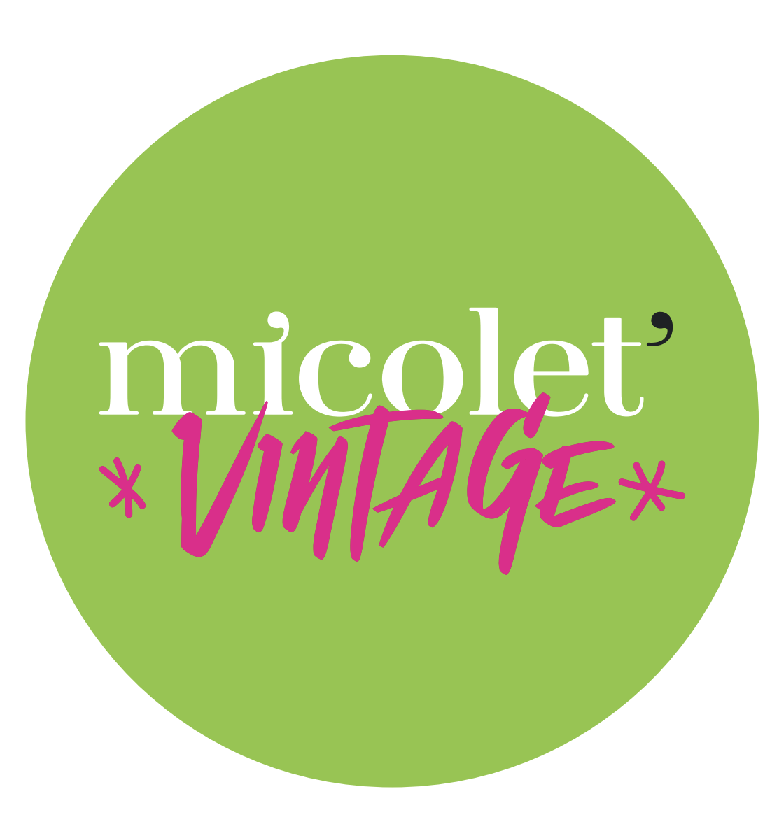 Micolet vintage María Diaz de Haro