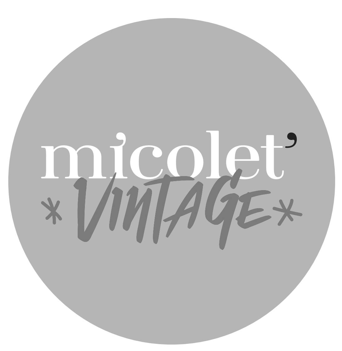 Micolet vintage Max Center