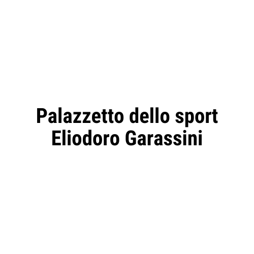 Palazzetto dello sport Eliodoro Garassini