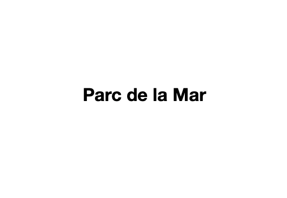 Parc de la Mar