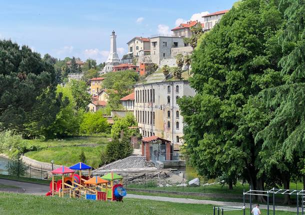 Parco di Via Milano a Besozzo