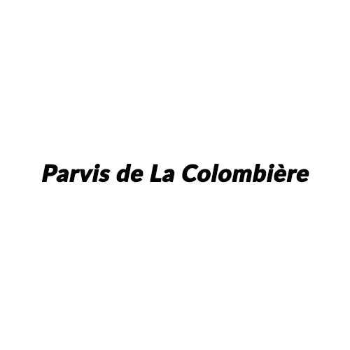 Parvis de La Colombière
