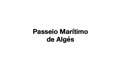 Passeio Marítimo de Alges