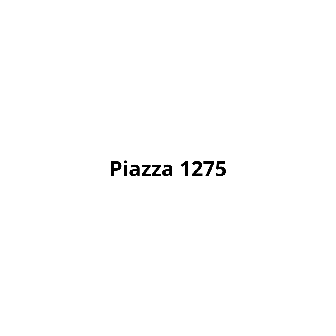 Piazza 1275
