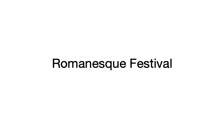 Romanesque Festival
