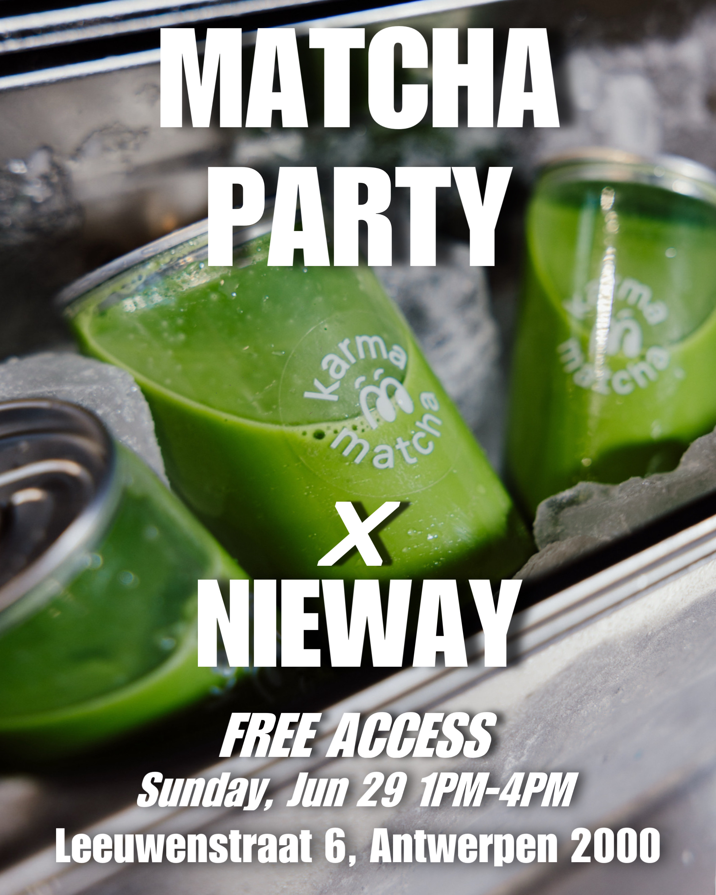 Karma Matcha Antwerp